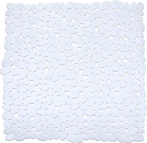 [74900] Anti-slip douchemat Paradise 54x54cm- WIT