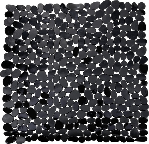 [74901] ANTI-SLIP DOUCHEMAT PARADISE 54X54 CM - ZWART