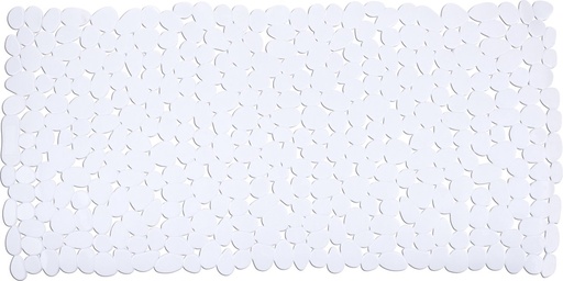 [74902] ANTI-SLIP BADMAT PARADISE 71X36 CM - WIT