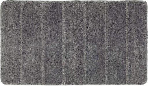 [74926] BADMAT STEPS MICROPOLYESTER 70X120 CM - MUISGRIJS