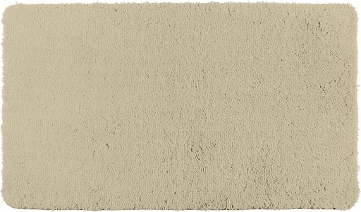 [74938] BADMAT BELIZE MICROPOLYESTER 55X65 CM - ZANDKLEUR