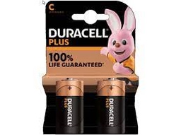 [74967] DURACELL MN 1400/C - PLUS 100% EXTRA LIFE 2ST