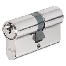 [74984] ABUS E50N 30/30 TWINS B WITH 5 KEYS