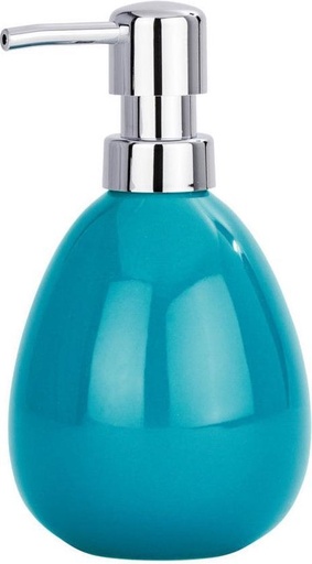 [75058] ZEEPDISPENSER KERAMIEK POLARIS - PETROL