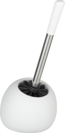 [75065] Toiletborstelhouder Polaris - mat wit