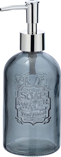 [75074] ZEEPDISPENSER VETRO - GRIJS