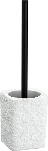 [75089] TOILETBORSTELHOUDER VILLATA - WIT