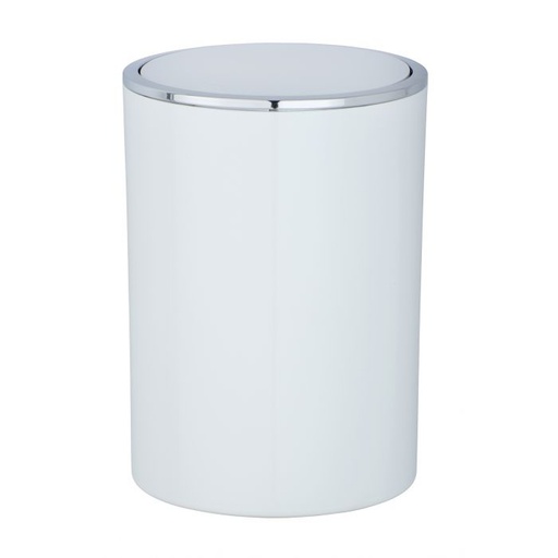 [75106] Afvalemmer Inca 5L - wit