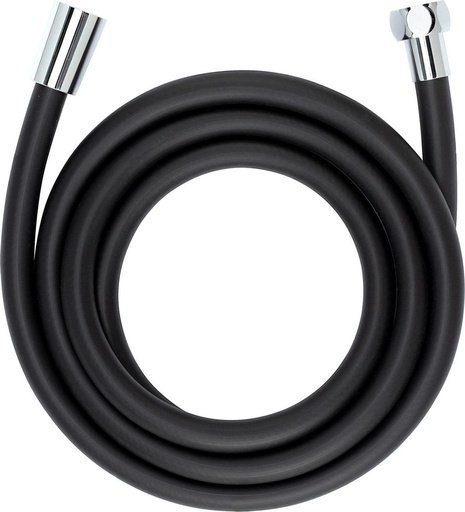 [75157] Doucheslang Design 175cm - zwart mat