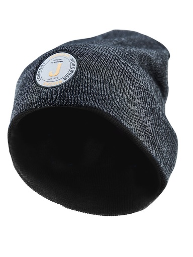 [75216] 8001 - REFLECTERENDE MUTS ZWART - ONE SIZE