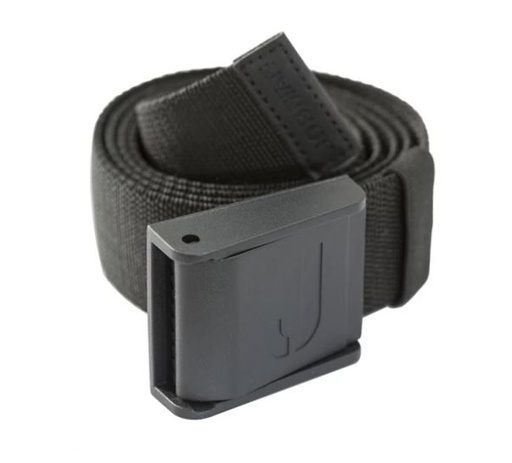 [75337] 9282 - STRETCH RIEM KRASVRIJ 090 ZWART