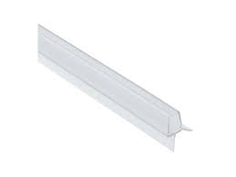 [75388] Douchestrip rechte spatrand - L200 - 4-6mm
