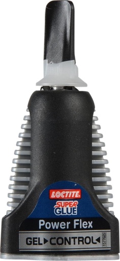 [75632] LOCTITE SUPER GLUE-3 GEL CONTROL 3G