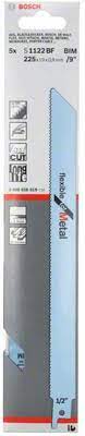[76048] BOSCH - RECIPROZAAGBLAD S1122BF METAAL (5ST)