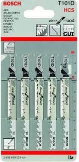 [76063] Bosch - decoupeerzaagblad T101D 74mm - 5stuks