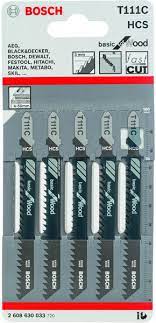 [76069] Decoupeerzaagblad HCS T111C 74mm - 5 stuks