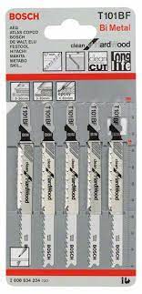[76072] Bosch - decoupeerzaagblad HCS T101BF 91mm - 5stuks