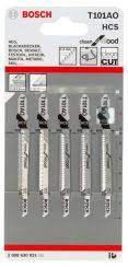 [76074] Bosch - decoupeerzaagblad T101AO 56mm - 5stuks