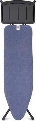 [76335] STRIJKPLANK B - 124X38CM - SSUH - DENIM BLUE