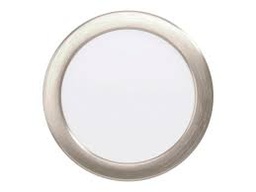 [76376] FUEVA 5 LED INBOUWSPOT NIKKEL Ø166 3000K