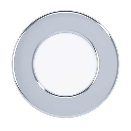 [76532] Eglo Fueva 5 LED inbouwspot 86mm chroom 330lm 4000K