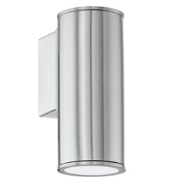[76562] Wandlamp Riga WL GU10-LED RVS