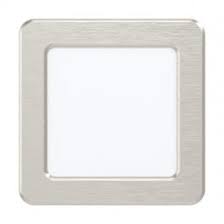[76677] FUEVA 5 - LED INB.SPOT 117X117 3000K - NIKKEL