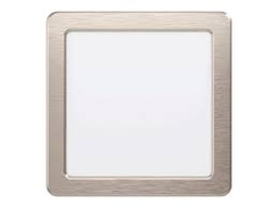 [76681] FUEVA 5 - LED INB,SPOT 166X166 4000K - NIKKEL
