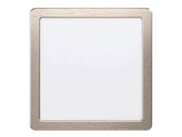 [76682] FUEVA 5 - LED INB,SPOT 216X216 4000K - NIKKEL