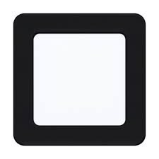 [76683] FUEVA 5 - LED INB,SPOT 117X117 4000K - ZWART