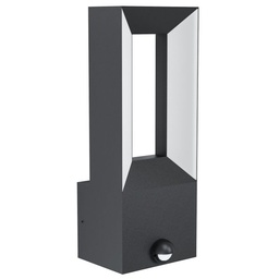 [76689] Wandlamp Riforano OD-LED-WL m.sensor black/WS