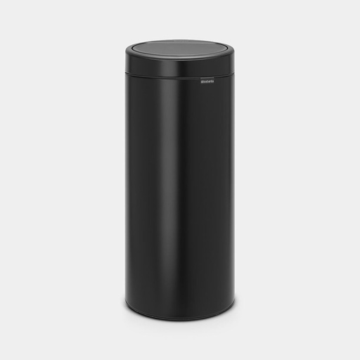 [76705] Touch Bin New afvalemmer - matt zwart - 30L