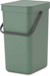 [76738] AFVALEMMER SORT&GO 12L FIR GREEN