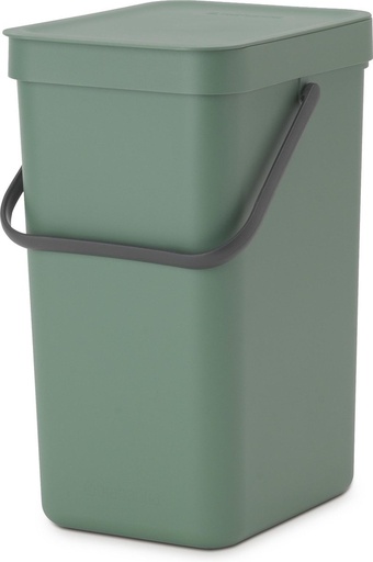 [76738] AFVALEMMER SORT&GO 12L FIR GREEN