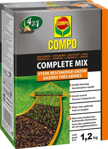 [76760] COMPLETE MIX 4IN1 - 6M²
