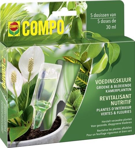 [76767] HERSTELKUUR KAMPERPLANTEN 5X30ML