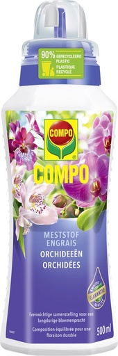 [76768] VLOEIBARE MESTSTOFFEN ORCHIDEEEN 500ML