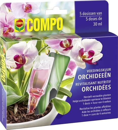 [76769] HERSTELKUUR ORCHIDEEEN 5X30ML