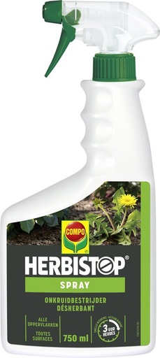 [76770] Compo Herbistop spray voor alle oppervlakte 7.5m² 750ml