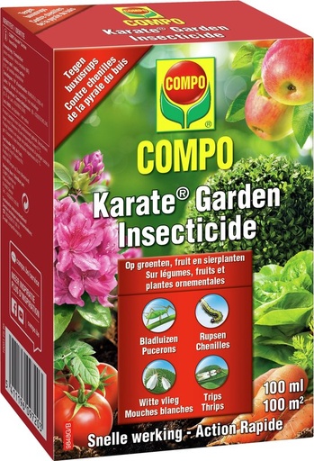 [76777] Compo Karate Garden concentraat  insectenbestrijder 100ml