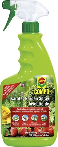 [76778] KARATE GARDEN SPRAY - 750ML