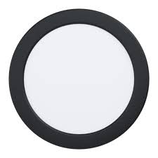 [76929] FUEVA 5 LED INB,SPOT Ø166 ZWART 4000K