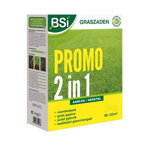 [76958] Herstel graszaad promo 2in1 3KG (eco)