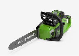 [76980] GREENWORKS KETTINZAAG 40V 35CM 4AH + LADER