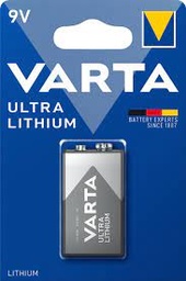 [76994] VARTA 6122 E-BLOK LITHIUM 9V