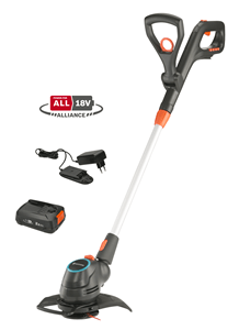 [77034] Accu trimmer ComfortCut 23/18V P4A set
