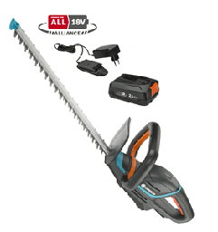 [77035] ACCU HEGGENSCHAAR COMFORTCUT 50/18V P4A SET