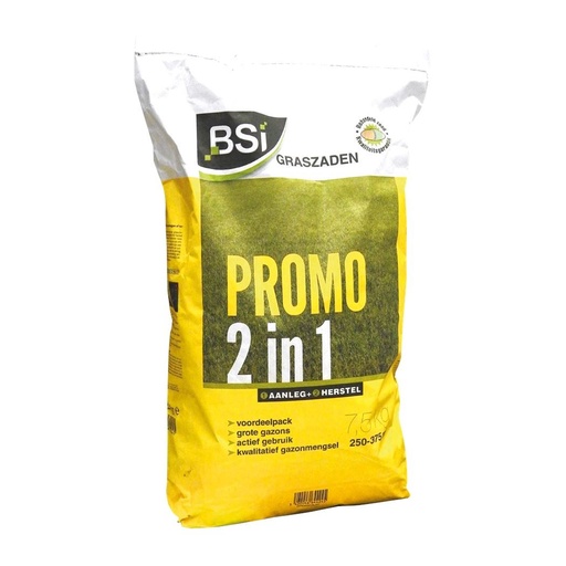 [77130] Herstel graszaad promo 2 in 1 7,5kg