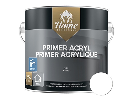 [77282] PRIMER HOUT 2.5L WIT WATERBASIS
