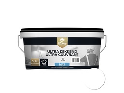 [77289] Home Decoration ultra dekkend mat wit 2.5l